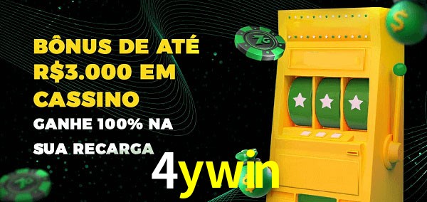 4ywin melhor bônus de depósito