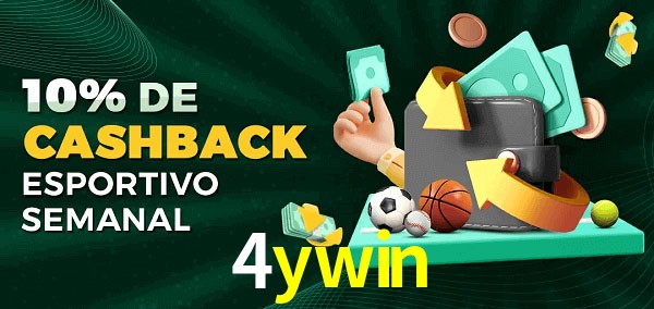 10% de bônus de cashback na 4ywin