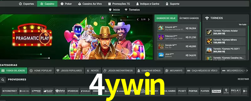 cassino 4ywin